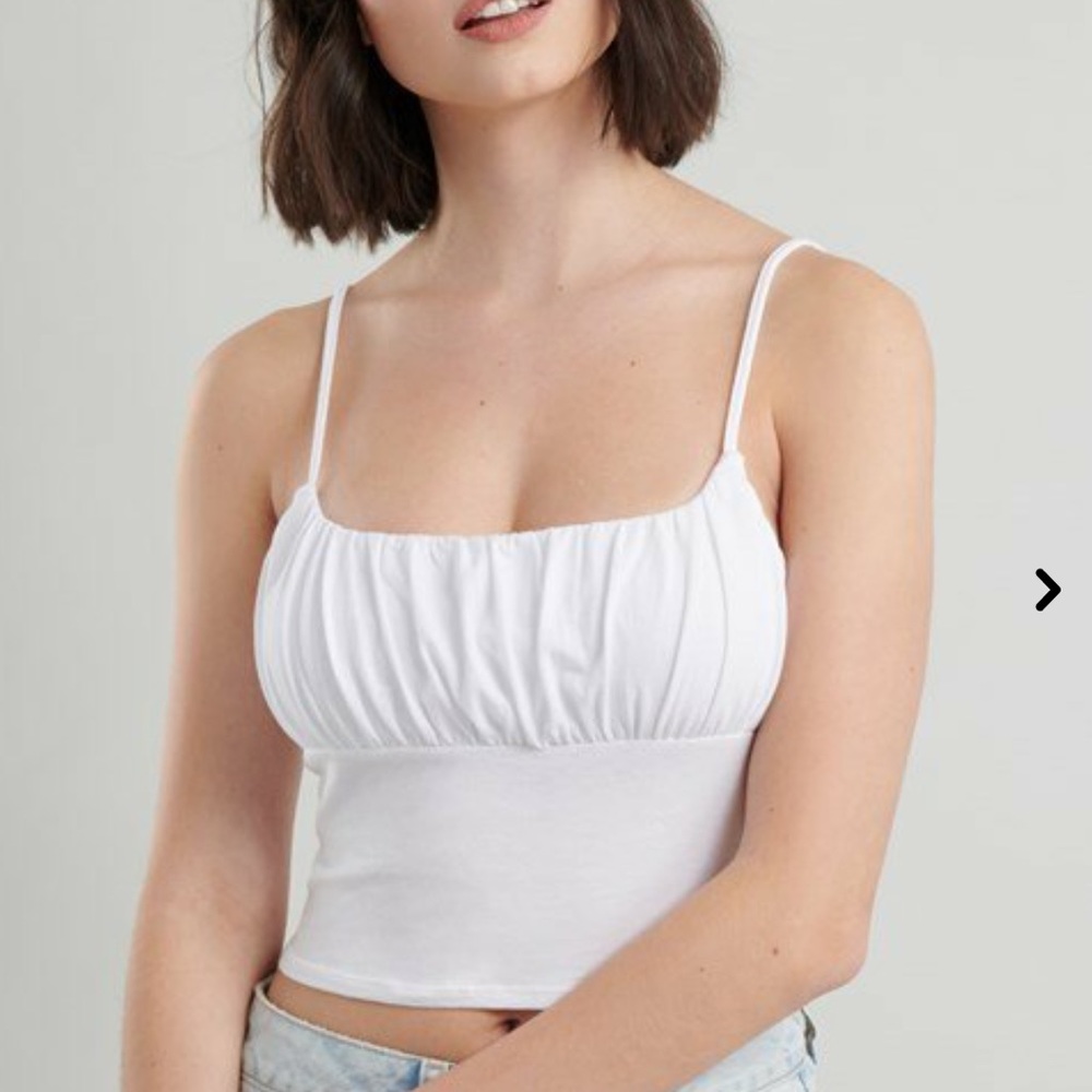 Garage tank top